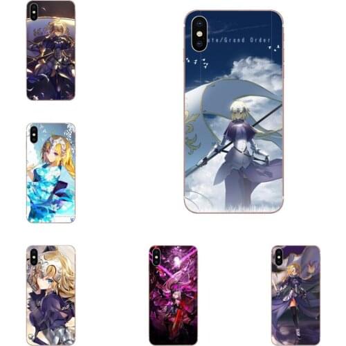 Soft Capa Coque For Xiaomi Mi A1 A2 A3 CC9 CC9E 9T mi10 mi9 mi8 pro lite SE Anime Jeanne D'arc