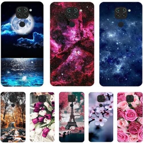 Soft Silicon Case For Xiaomi Redmi Note 9 Case Silicon TPU Note 9S Back Cover Phone Case For Xiaomi Redmi Note 9 Pro Funda Coque