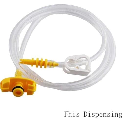 Pack of 10 5cc American Style Barrel Adapter Assembly for Liquid Controller Glue Dispensing Pneumatic