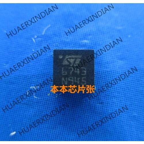 New L6743QTR L6743 ST6743 6743 QFN high quality
