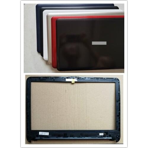 New laptop for ASUS F556U FL5900UQ K556U X556U R566U R558U VM591U top case base lcd back cover/lcd front bezel