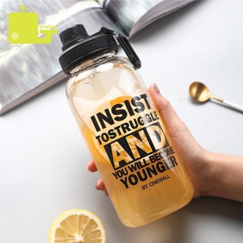 Туристические бутылки для воды ONEISALL China At AliExpress