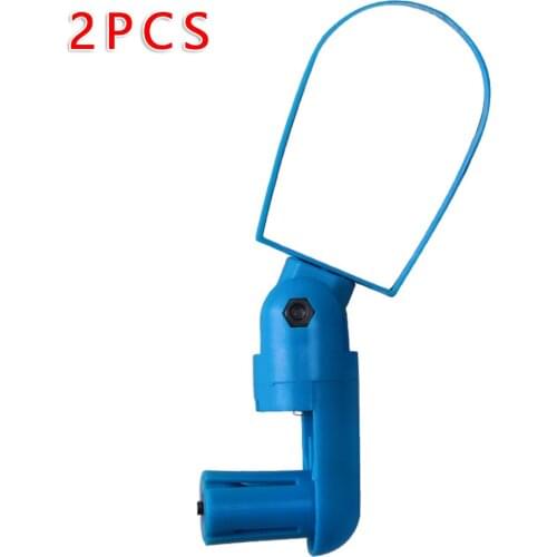 Bike Rear View Mirror Pair ABS 360 degree Adjustment Replace Replacement