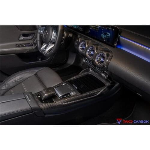 Suit For Benz Mercedes A35 Carbon Fiber Interior Modification, Central Control Mirror Door Handle, Air Conditioning Outlet