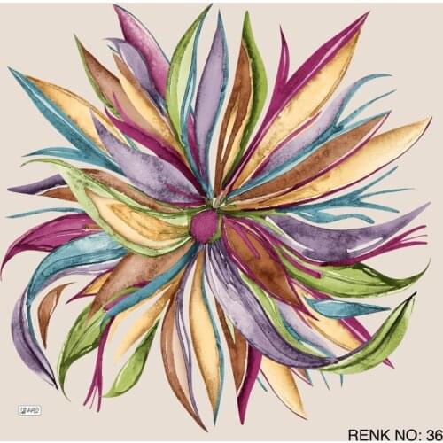 REYYAN SILK OYALIK WRITING (NEW QUALITY)-16318 - RENK-36