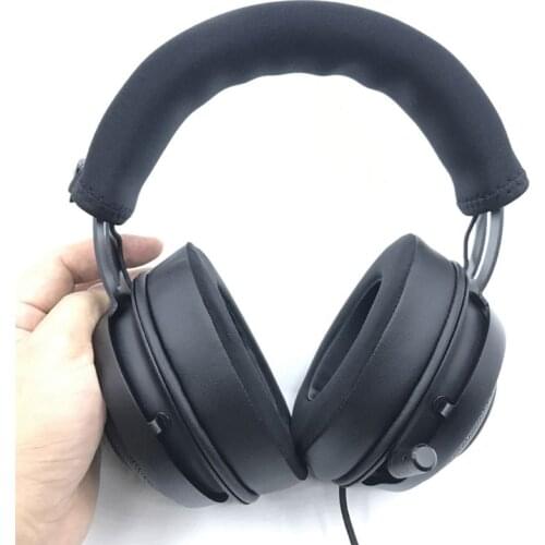 Replacement Headband Cover Soft Ear Pads Cushion for Razer Kraken V2 7.1 Gaming Headphone