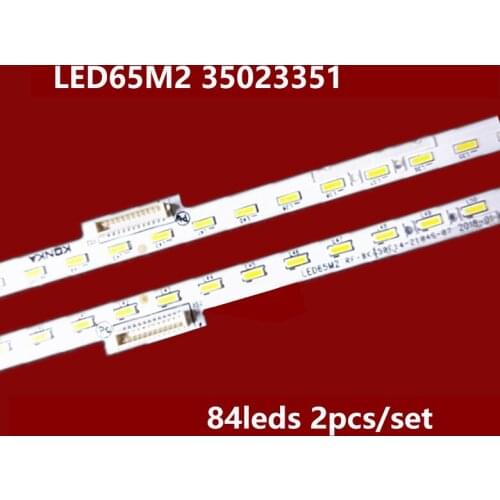 2pcs 84Lamp LED Backlight strip for KON KA 65“ TV 65G7U LED65X8SMZ3 650BFE 72002305YT led65m2 35023351