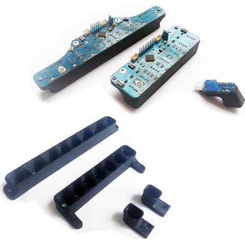 Grayscale sensor lens hood 3D printing sensor Shading cap 1 way ,7 way ,8 way Light shield for sensor