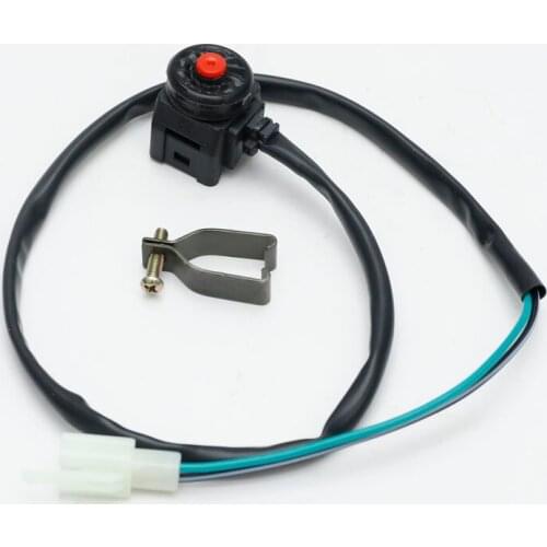 Motorcycle universal switch button 12V ATV off-road motorcycle accessories controller 22mm handlebar ignition switch