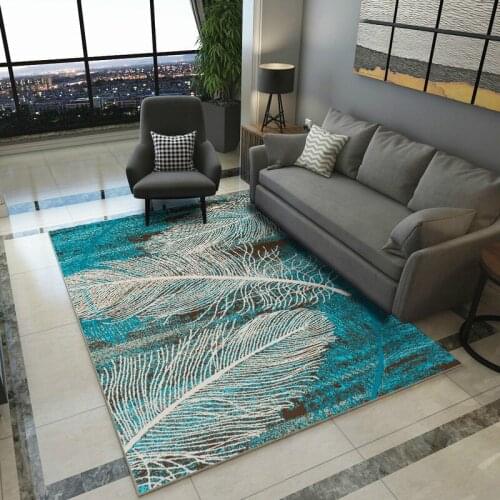 Vintage abstract carpets Living room bedroom sofa coffee table blanket Bedside study Room Home Non-slip Floor mat rug and Carpet