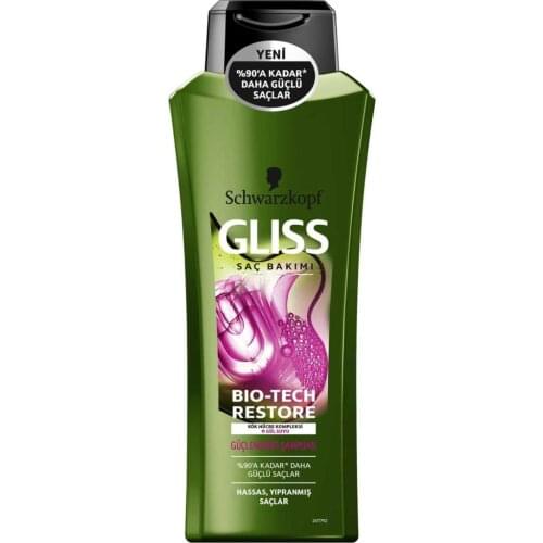 Gliss Bio Tech Restore Strengthening Shampoo 525ml