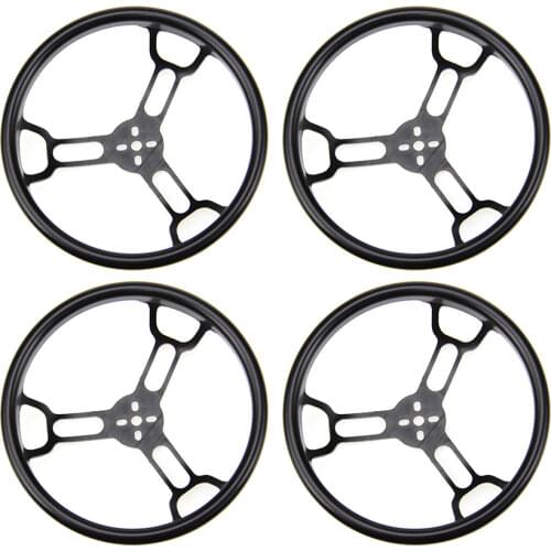4PCS HGLRC PP Propeller Guard 2.5inch 3inch for RC FPV Racing Freestyle 2.5inch 3inch Cinewhoop Ducted Drones 1102 1306 1408