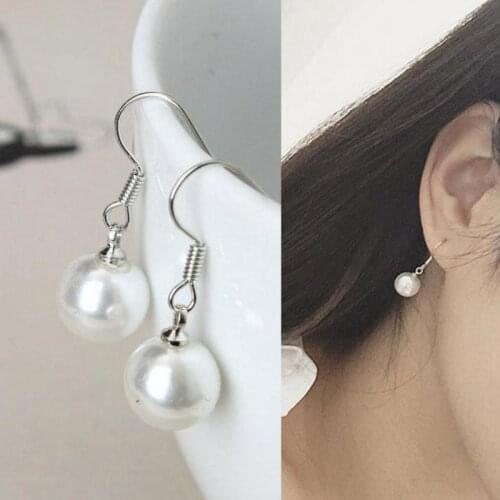 2021 Xuanpai Jewelry Factorys Jewelry 8m Natural Fresh Water Pearl Earrings And Earrings Female Earrings
