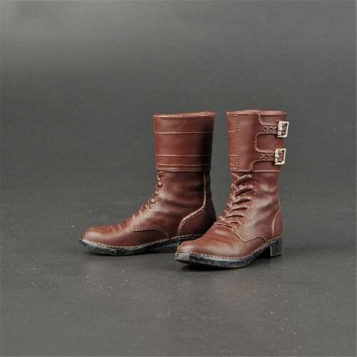 ZYTOYS ZY1028 1/6 U.S. Army M43 Combat Boots Fit 12" Male Action Figure Dolls In Stock