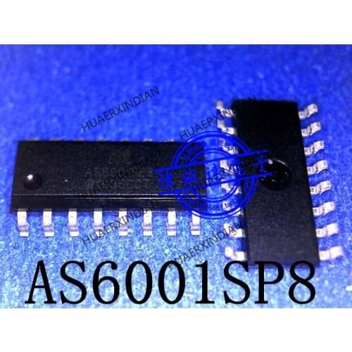 1Pieces new Original AS6001SP8 AS6001 SOP-16 In stock real picture
