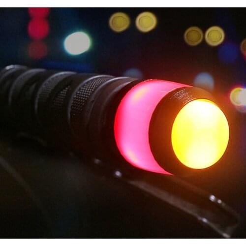 2 Pcs Bicycle Handlebar LED Light Bike Hand Grip End Plugs Cap Blinkers Turn Signal Lights Safety Warning Smart Riding