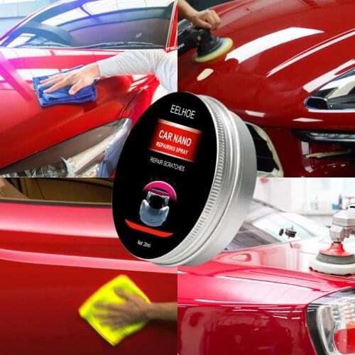 20ml Auto Coating Crystal Wax Anti Scratch Polish Agent Ceramic Coat Detailing Paste