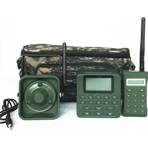 500M Remote Control Bird Caller 100W 200dB Speaker Hunting Duck Crow Decoys Bird Sound Spread 3km Trap Player Hunting Devicae