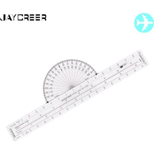 JayCreer Aviation Aircraft CP-1 Ultimate Fixed Plotter For Pilots