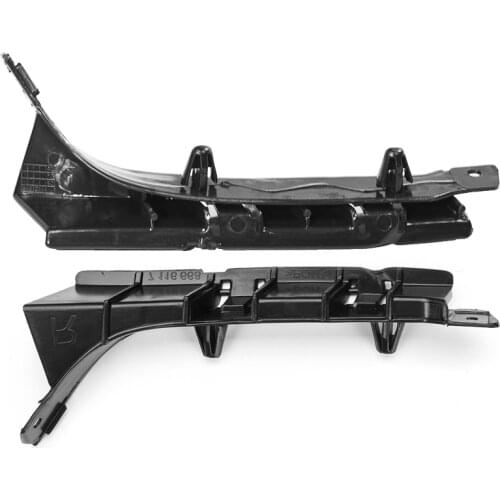 Car Front Left Right Bumper Cover Bar Support Bracket Holder Guide 51117116668 51117116667 For BMW X5 E53 2003 2004 2005 2006