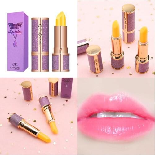 Starry Lip Balm Lipstick Long Lasting Hygienic Moisturizing Lipstick Anti Aging Makeup Lip Care T0581