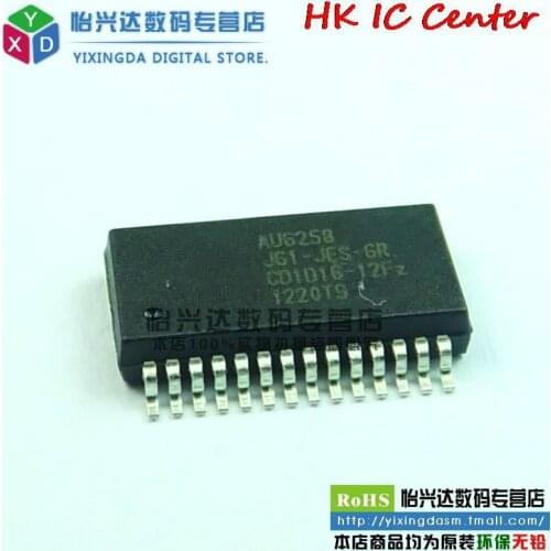 5PCS AU6258-J61-JES-GR AU6258 SSOP-28 USB serial port chip 100% and ORIGINAL IC NEW