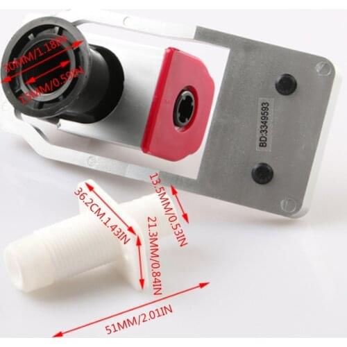 Hot Water Dispenser Machine Faucet Plastic Output Switch Prevent Scald Kids Lock