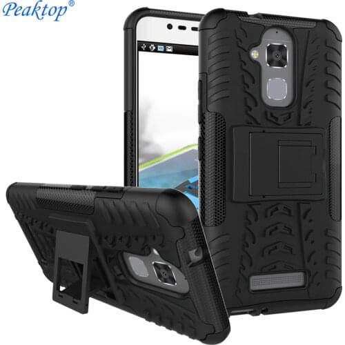 For Asus_X008D Asus X008D Pegasus 3 Zenfone 3 Max ZC520TL 3Max ZC 520TL ZC520 TL Case Hybrid Heavy Duty Armor Hard Plastic Cover
