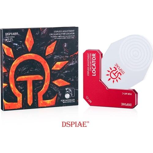 DSPIAE MT-CL Infinitely adjustable round cutter positioner Hobby model tools