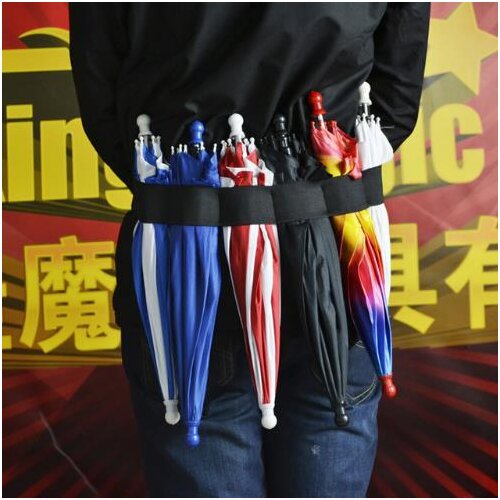 Elastic Umbrella Girdle Magic Tricks Magician Parasol Production Accessory Stage Illusion Mentalism Gimmick Props Classic Toys