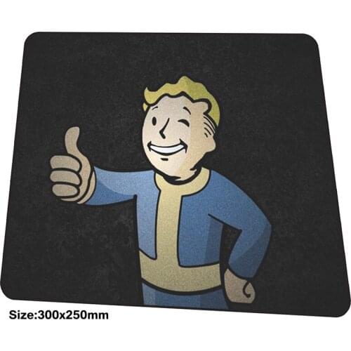 Falloutd mousepad 300x250x3mm gaming mouse pad big gamer mat best seller computer desk padmouse Popular keyboard large play mats