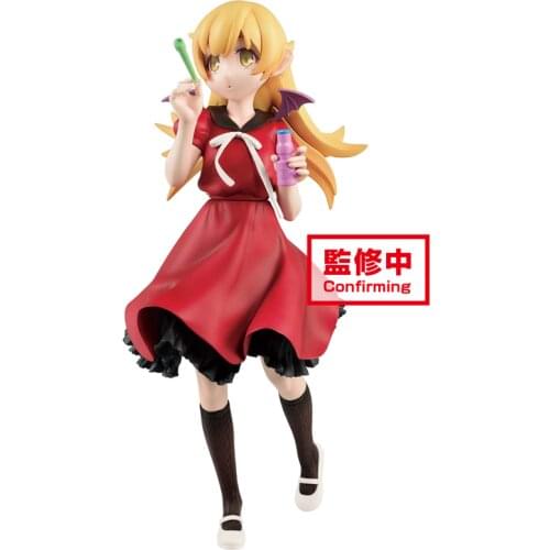 BANDAI Banpresto Story Series Oshino Shinobu devil Heterochromia Figure Model