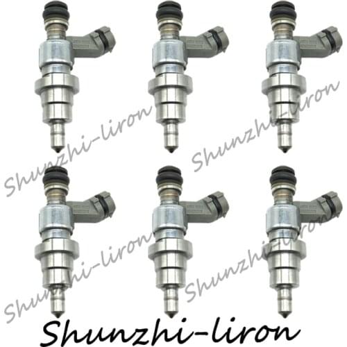 6pcs Fuel Injector Nozzle For Toyota JZX110 23209-46131 23250-46131 2325046131 2320946131