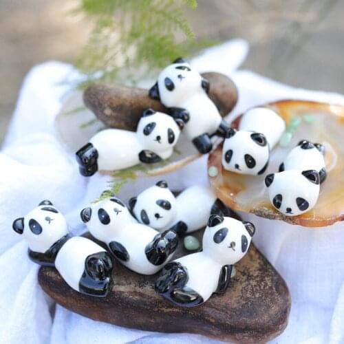 Hot 1pcs Cute Panda/Dolphin Ceramic Chopsticks Holder Spoon Fork Holder Stand Home Table Decor Kitchen Tableware Accessories