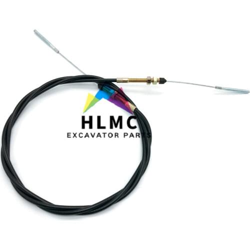 Excavator Electrical Throttle Cable For E70B Accelerator Cable