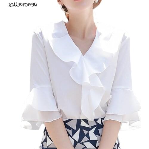 Летние блузки LOLLINPOPPIN China At AliExpress