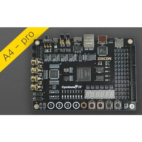FPGA Development Board USB3.0/Video Image Processing/HDMI/Gigabit Network/DDR2