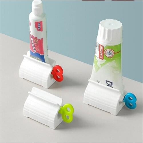 Multifunction Toothpaste Storage Rack Toothpaste Squeezer Tooth Lazy Squeeze Toothbrush Holder Bathroom Supplies for Home Gadget
