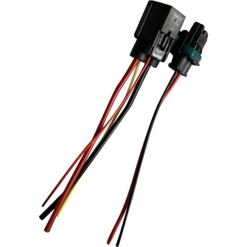 Cooling Fan Control Relay Module Plug Connector for Ford Crown Lincoln 940002904