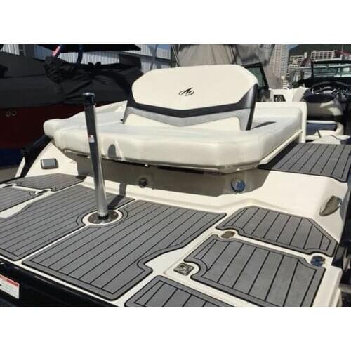 Monterey 234 ss Swim Platform Pads 1/4" 6mm EVA Teak Decking