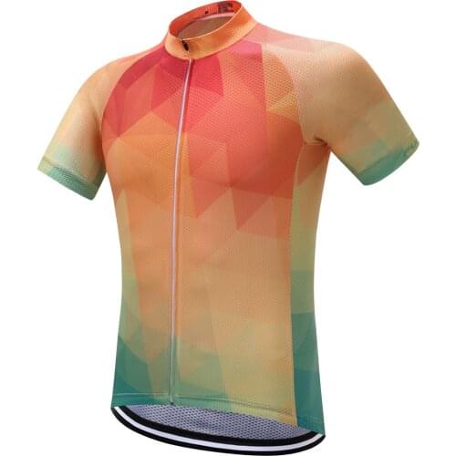 Man cycling maillot Jersey Short sleeve Suit Equipment clothing Bicycle Mountain bike Downhill Team Enduro Clothes Suit