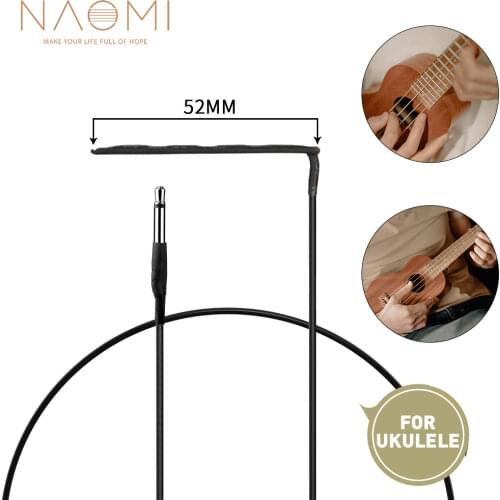 NAOMI 10PCS Uke Piezo Pickup Ukulele Piezo Bridge For Hawaii Guitar Diy Use Durable