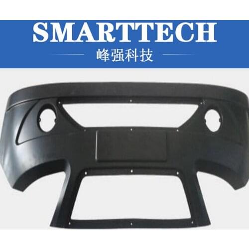 One cavity PE car shield injection mould