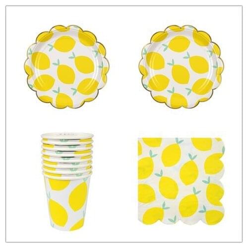 PASAYIONE Wedding Disposable Tableware