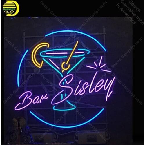 Martini Beer Bar Neon Sign neon bulb Sign Glass Tube Hotel neon lights Recreation Room Beer Iconic Sign Advertise personalized