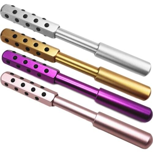 Facial Massage Roller Double Heads Germanium Stones Face Lift Slimming Tightening Wrinkle Skin Relaxation Beauty Health Care