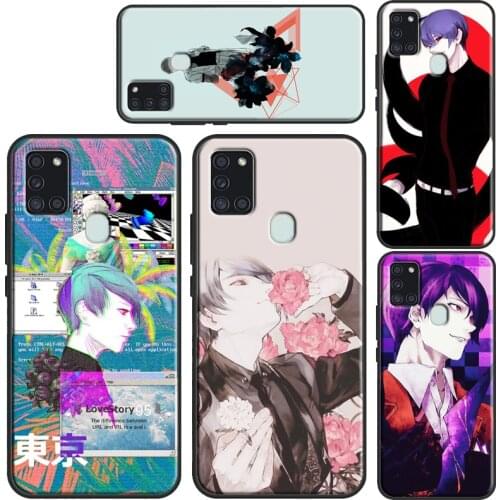 Shuu Tsukiyama Tokyo Ghoul Re Case For Samsung A21S A20e A11 A31 A41 A51 A71 A10 A20 A30 A40 A50 A70 A12 A32 A42 A52 A72