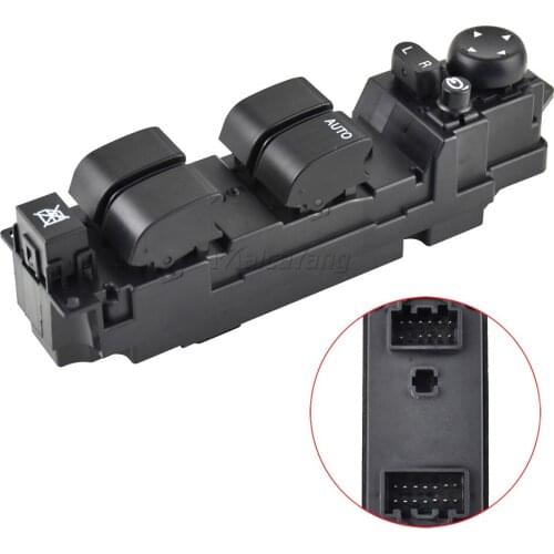 Brand New RHD Glass Lifter Button Drivers Side Power Window Switch With Fold For Mazda 2 and 6 2008-2012