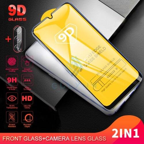 Glass For Samsung Galaxy A50 A51 A71 A30 A91 A10 A20 A30 S A40 A 50 A70 A80 M30s 9D Tempered Glass Camera Lens Screen Protector