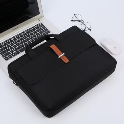 Laptop Shoulder Bag for HUAWEI MateBook X Pro 13 D 14 D15 D16 Honor Magicbook X14 X15 16.1 17 Inch Notebook Handbag Sleeve Case